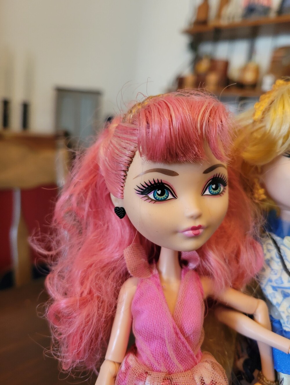 Blondie Lockes And Cupid Set! Ever After High - Picture 7 of 7